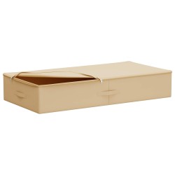 Boîte de rangement 6 pcs Crème 90 x 48 x 15 cm Tissu intissé 628527628527