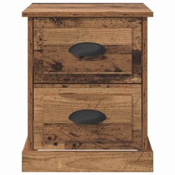 Cabinet de chevet avec tiroir Bois ancien 39 x 39 x 47.5 cm 628547628547