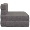 Canapé-lit pliable Gris clair 70 x 80 x 60 cm Tissu 628554628554