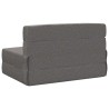 Canapé-lit pliable Gris clair 70 x 80 x 60 cm Tissu 628554628554