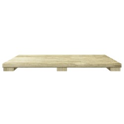 Carreau de terrasse 24 pcs Vert 50 x 50 cm 628566628566