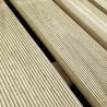 Carreau de terrasse 24 pcs Vert 50 x 50 cm 628566628566