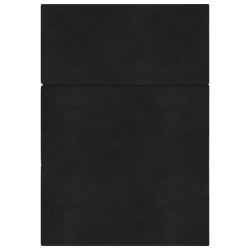 Canapé-lit pliable 160 x 67 x 45 cm Noir 628572628572