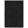 Canapé-lit pliable 160 x 67 x 45 cm Noir 628572628572