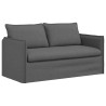 Canapé Gris foncé 156 x 82 x 85 cm tissu 628573628573