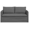 Canapé Gris foncé 156 x 82 x 85 cm tissu 628573628573