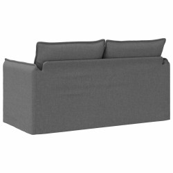 Canapé Gris foncé 156 x 82 x 85 cm tissu 628573628573