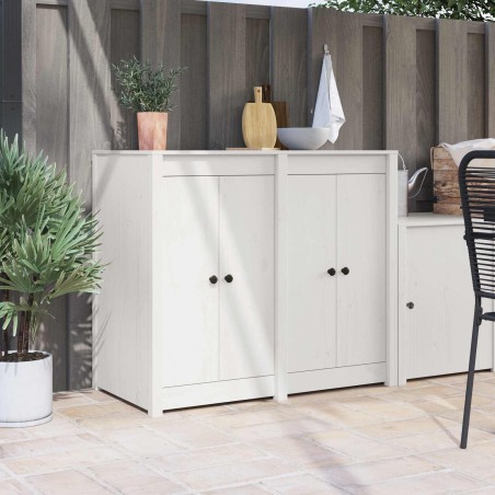 Porte de cuisine MEPPEL 2 pcs Blanc 50 x 9 x 82 cm 628578628578