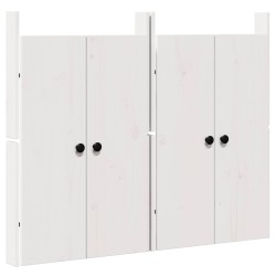 Porte de cuisine MEPPEL 2 pcs Blanc 50 x 9 x 82 cm 628578628578