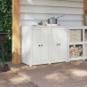 Porte de cuisine MEPPEL 2 pcs Blanc 50 x 9 x 82 cm 628578628578