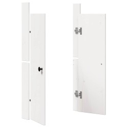 Porte de cuisine MEPPEL 2 pcs Blanc 50 x 9 x 82 cm 628578628578