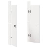Porte de cuisine MEPPEL 2 pcs Blanc 50 x 9 x 82 cm 628578628578