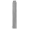 Cabinet de Tête de Lit avec LED Gris Sonoma Bois d'ingénierie 628595628595