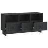 Meuble TV avec tiroir Noir 102 x 34,5 x 50 cm Bois d'ingénierie 628615628615