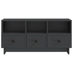 Meuble TV avec tiroir Noir 102 x 34,5 x 50 cm Bois d'ingénierie 628615628615