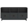 Meuble TV avec tiroir Noir 102 x 34,5 x 50 cm Bois d'ingénierie 628615628615