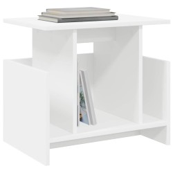 Meuble TV 2 pcs Blanc 50 x 35 x 45 cm Bois d'ingénierie 628617628617