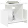 Meuble TV 2 pcs Blanc 50 x 35 x 45 cm Bois d'ingénierie 628617628617
