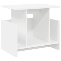Meuble TV 2 pcs Blanc 50 x 35 x 45 cm Bois d'ingénierie 628617628617