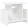Meuble TV 2 pcs Blanc 50 x 35 x 45 cm Bois d'ingénierie 628617628617