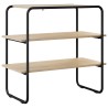 Table console Chêne Sonoma 80 x 41 x 75 cm Bois d'ingénierie 628631628631