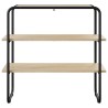 Table console Chêne Sonoma 80 x 41 x 75 cm Bois d'ingénierie 628631628631