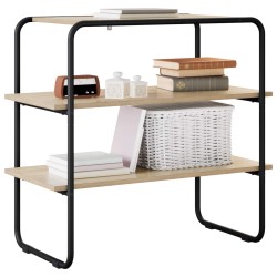 Table console Chêne Sonoma 60 x 41 x 75 cm Bois d'ingénierie 628632628632