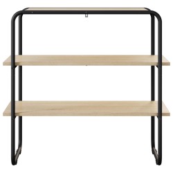 Table console Chêne Sonoma 60 x 41 x 75 cm Bois d'ingénierie 628632628632