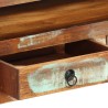 Meuble TV Multicolore 110x30x40 cm Bois massif de récupération 628646628646