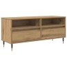 Meuble TV 100 x 34,5 x 44,5 cm Chêne artisanal 628648628648