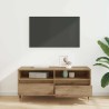 Meuble TV 100 x 34,5 x 44,5 cm Chêne artisanal 628648628648