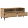 Meuble TV 100 x 34,5 x 44,5 cm Chêne artisanal 628648628648