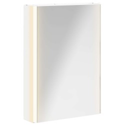 Armoire Miroir de Salle de Bain Blanc 43 x 11,5 x 60,5 cm 628660628660