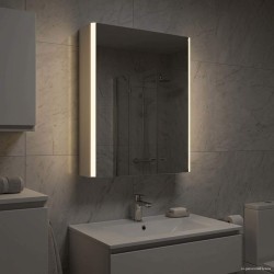 Armoire Miroir de Salle de Bain Blanc 43 x 11,5 x 60,5 cm 628660628660