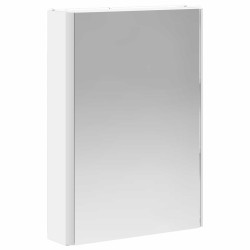 Armoire Miroir de Salle de Bain Blanc 43 x 11,5 x 60,5 cm 628660628660
