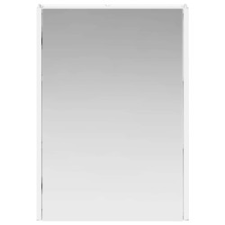 Armoire Miroir de Salle de Bain Blanc 43 x 11,5 x 60,5 cm 628660628660