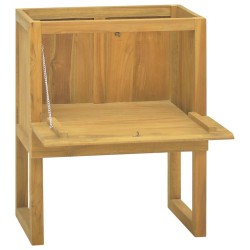Armoire de salle de bain 60x40x75 cm bois de teck solide 628661628661