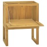 Armoire de salle de bain 60x40x75 cm bois de teck solide 628661628661