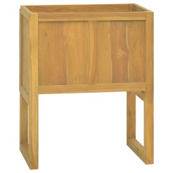 Armoire de salle de bain 60x40x75 cm bois de teck solide 628661628661