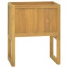 Armoire de salle de bain 60x40x75 cm bois de teck solide 628661628661