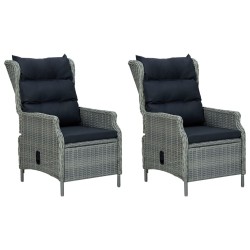 Ensemble à manger de jardin 3 pcs Gris clair 628670628670
