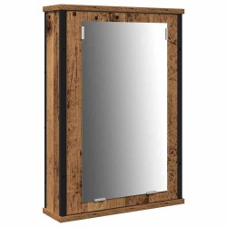 Meubles de salle de bain 3 pcs Marron Bois d'ingénierie 628673628673