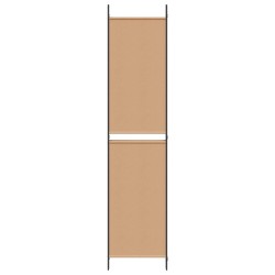 Paravent 4 panneaux Beige 200 x 220 cm Tissu 628674628674