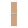 Paravent 4 panneaux Beige 200 x 220 cm Tissu 628674628674