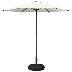 Parasol de jardin avec base 230 x 230 cm Polyester 628675628675
