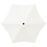 Parasol de jardin avec base 230 x 230 cm Polyester 628675628675