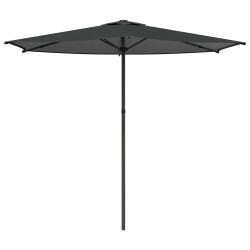 Parasol de jardin 270 x 270 cm Polyester Rectangulaire 628676628676