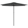 Parasol de jardin 270 x 270 cm Polyester Rectangulaire 628676628676