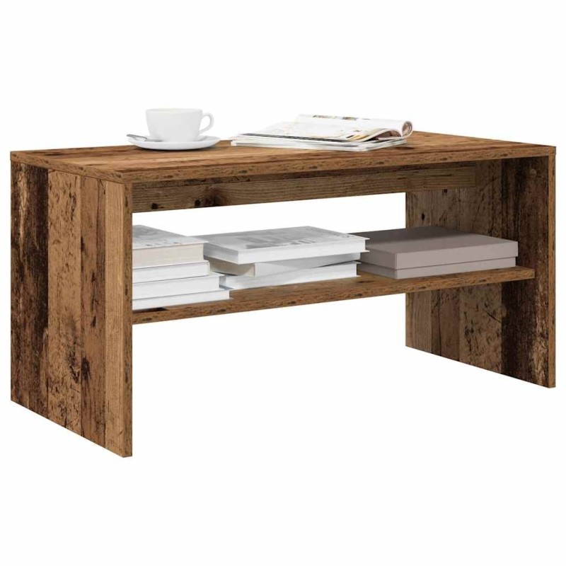 Meuble TV vieux bois 80x40x40 cm bois d'ingénierie 628679628679