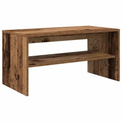 Meuble TV vieux bois 80x40x40 cm bois d'ingénierie 628679628679